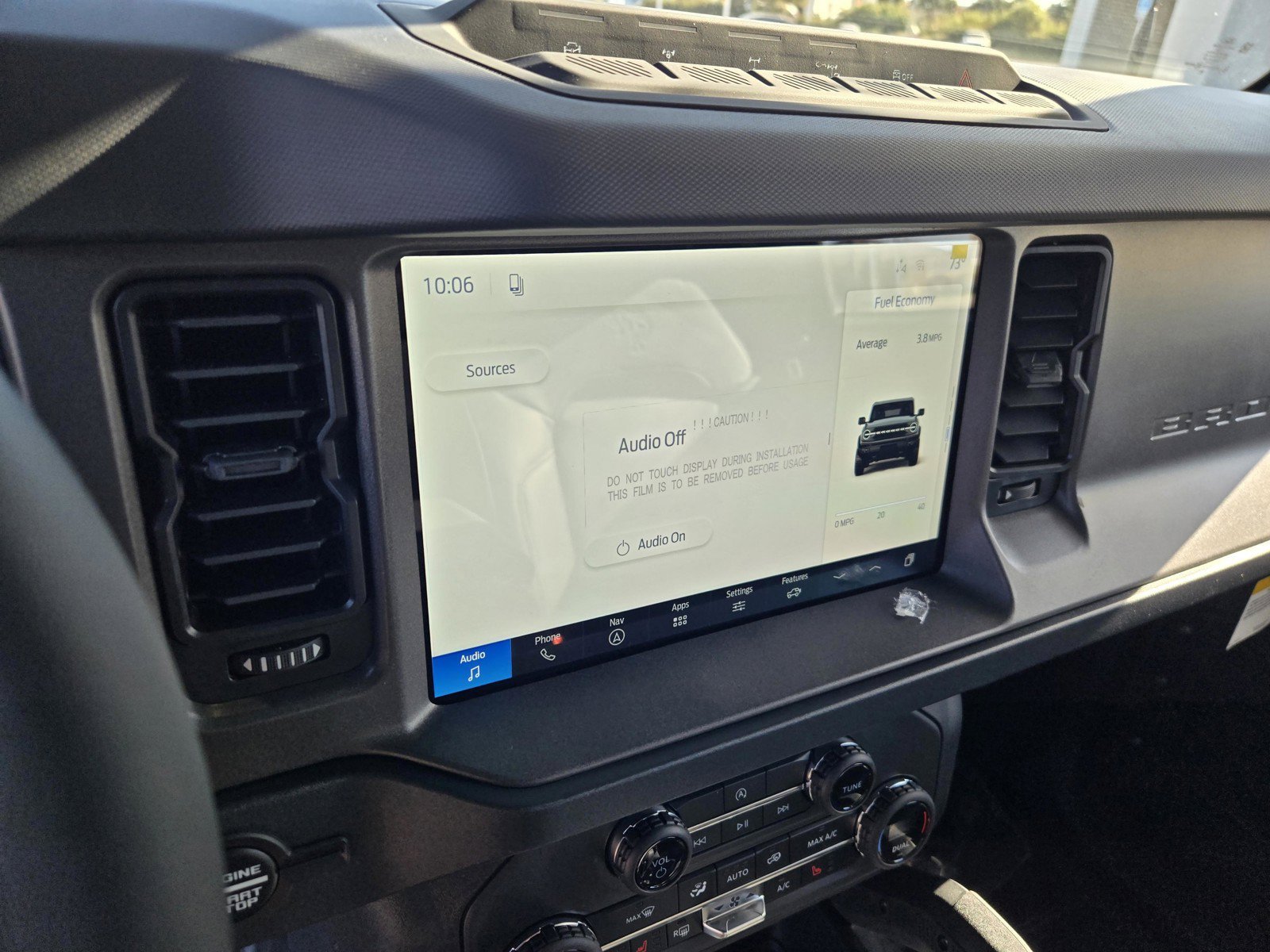New 2026 Desert Sand Ford Badlands® image 11