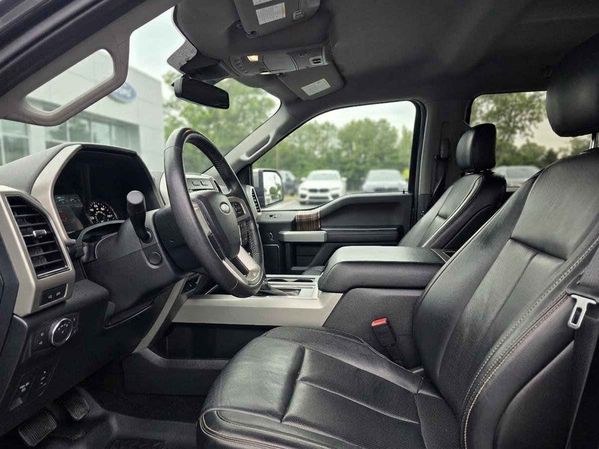 Used 2019 Abyss Gray Metallic Ford LARIAT image 13