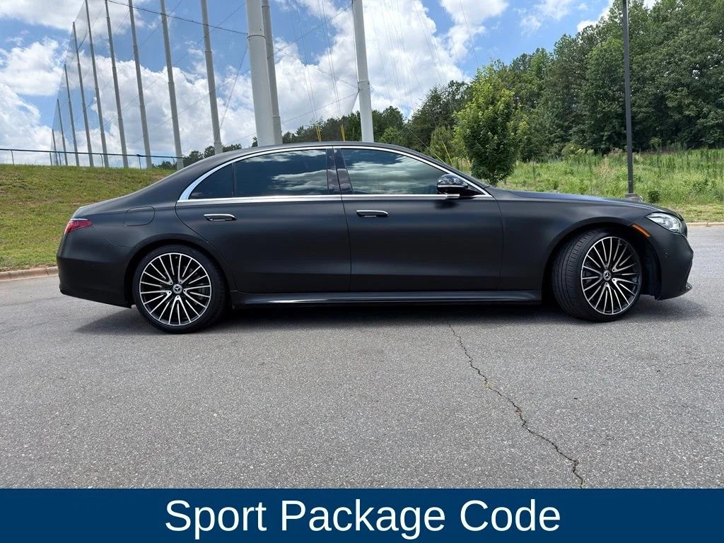 Used 2022 Beige Mercedes-Benz S 580 image 2