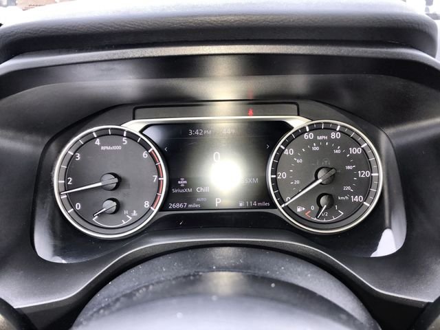 Used 2024 Silver Nissan SV image 15