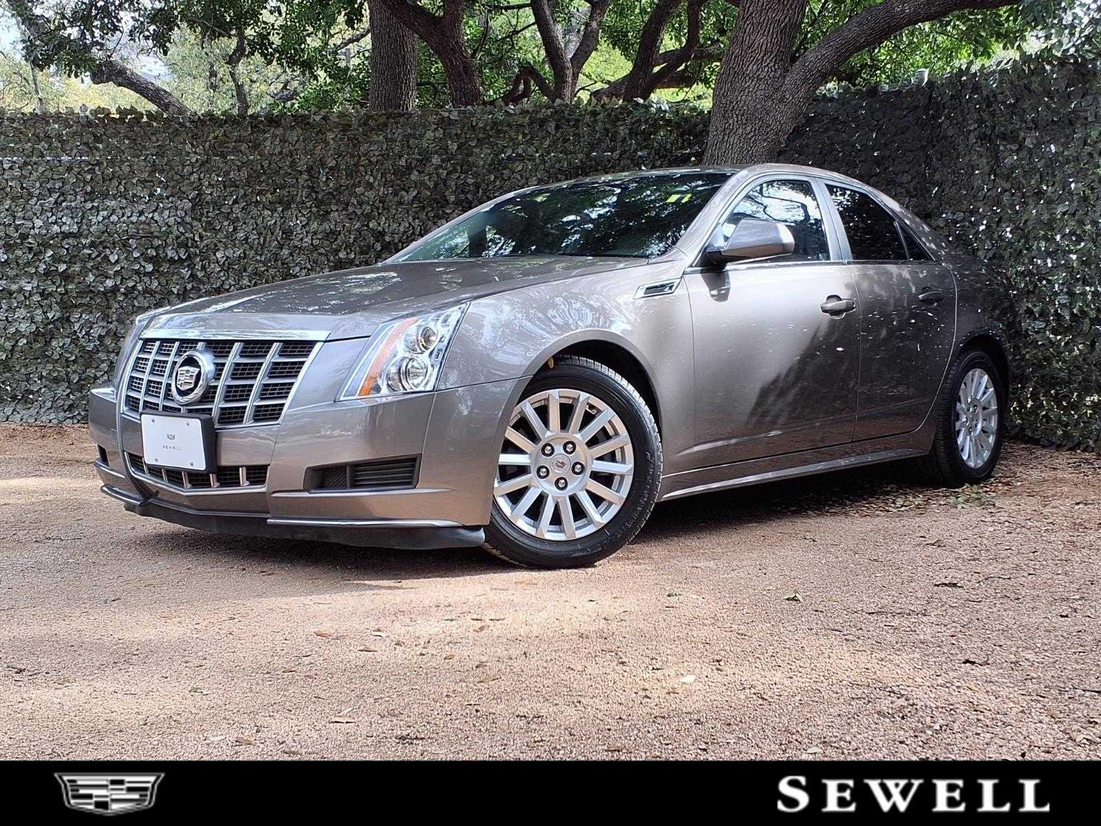 2012 Cadillac CTS Sport Sedan Base