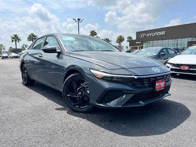 New 2026 Hyundai ELANTRA SEL Sport