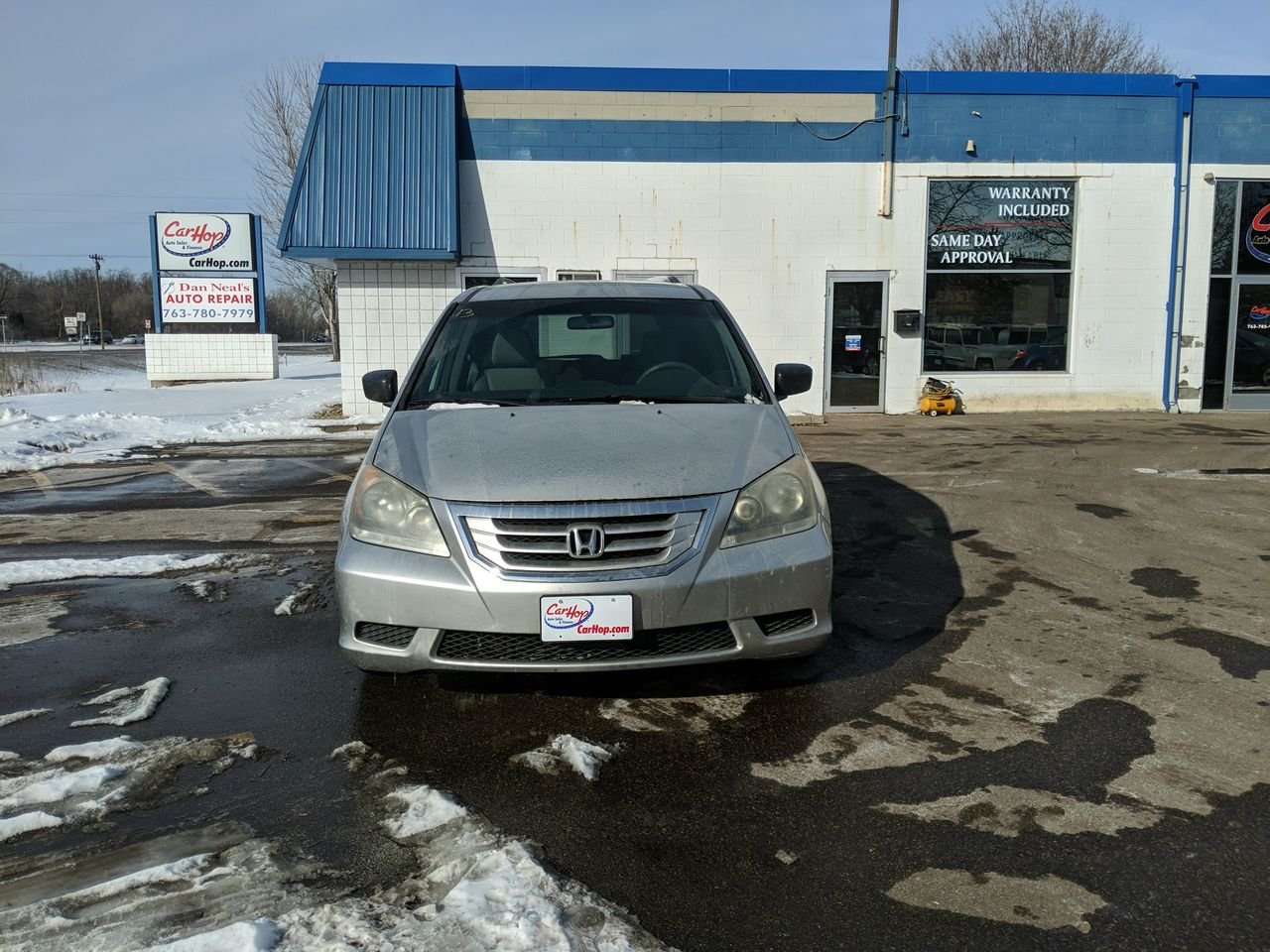 2009 Honda Odyssey EX photo 2