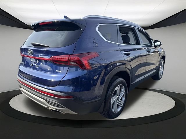 Certified Used 2023 Stormy Blue Hyundai SEL image 9