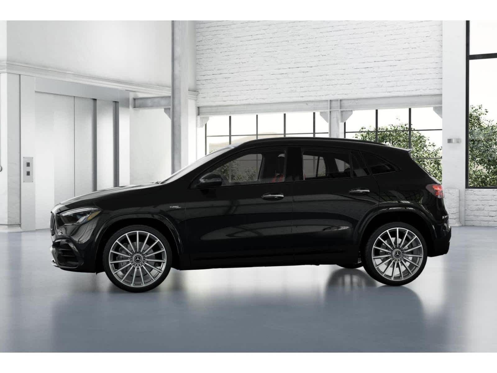 New 2026 Night Black Mercedes-Benz AMG® GLA 35 image 34