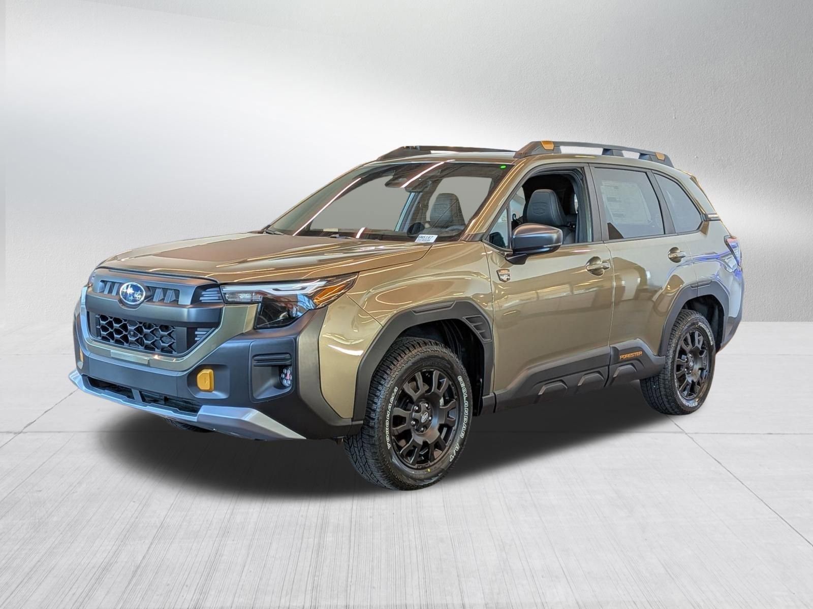New 2026 AUTUMN GREEN METALLIC Subaru Wilderness image 12