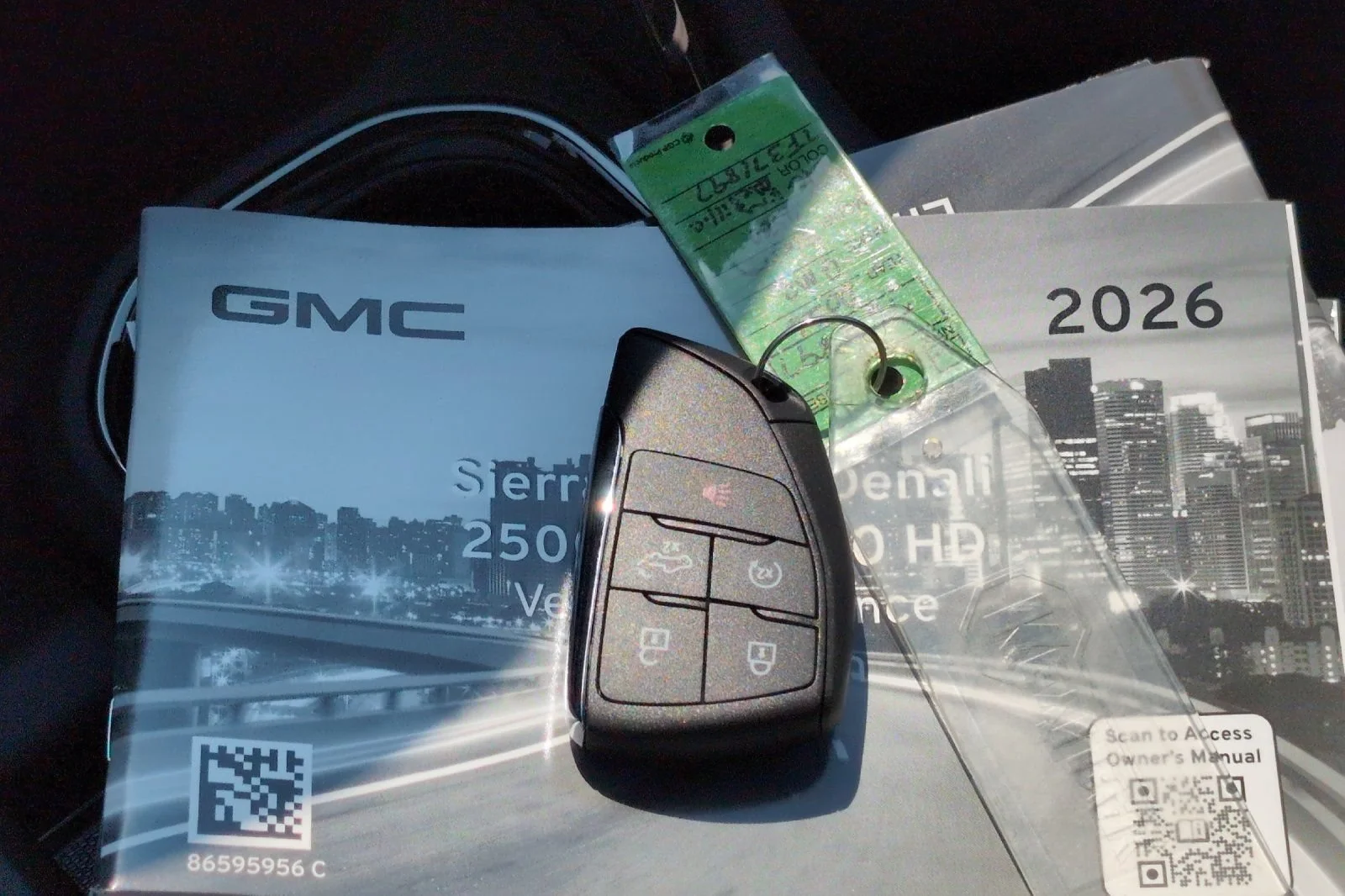 New 2026 Sterling Metallic GMC AT4 image 9