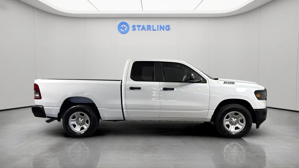 Used 2023 White Ram Tradesman Quad Cab 4x2 6