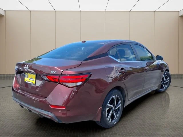 Used 2024 Red Nissan SV image 8