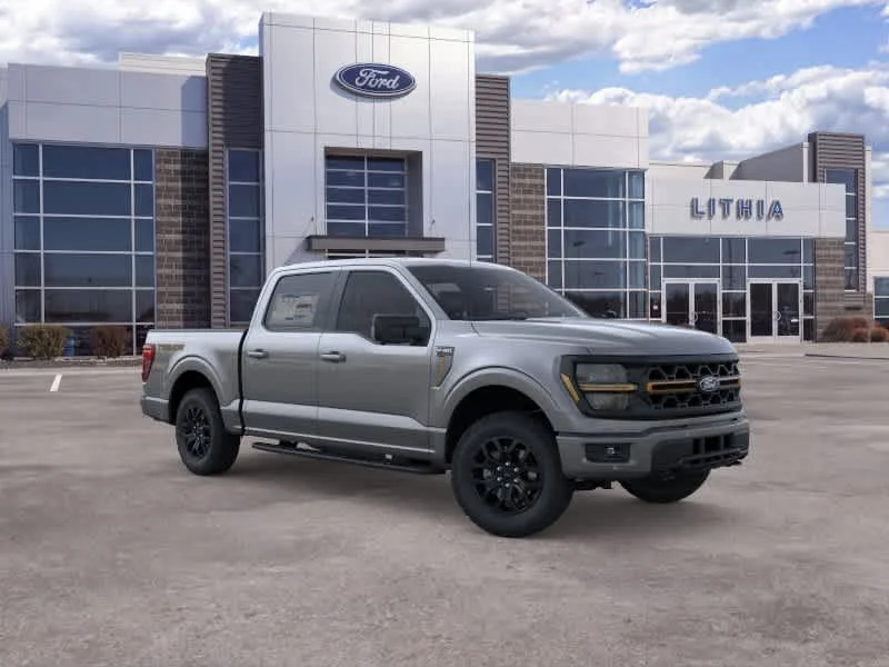 New 2026 Carbonized Gray Metallic Ford Tremor® image 7