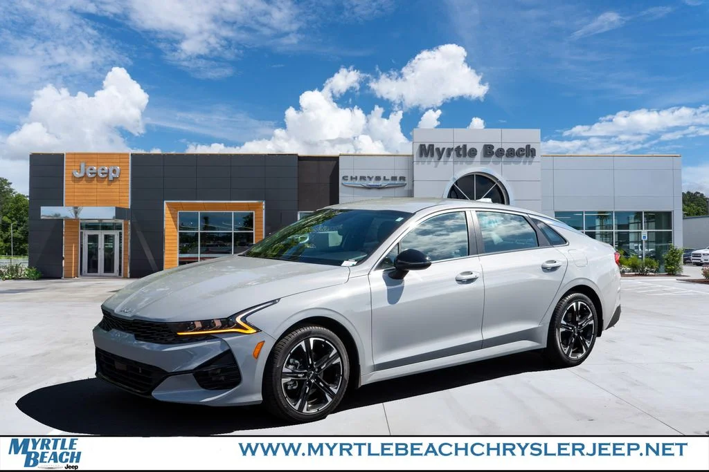 2024 Kia Optima GT-Line FWD's photo