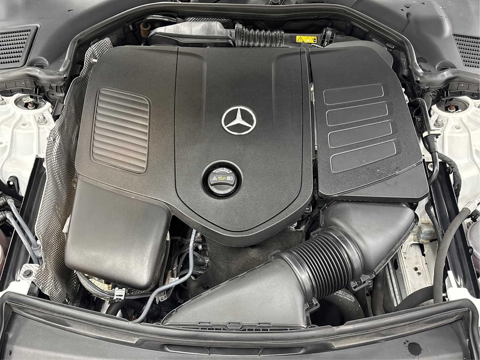 Used 2023 Polar White Mercedes-Benz C 300 image 14