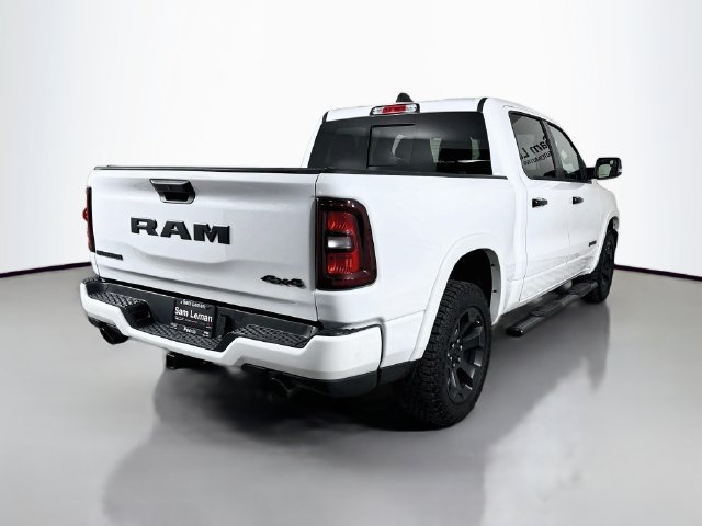 Used 2025 White Ram Big Horn/Lone Star image 7