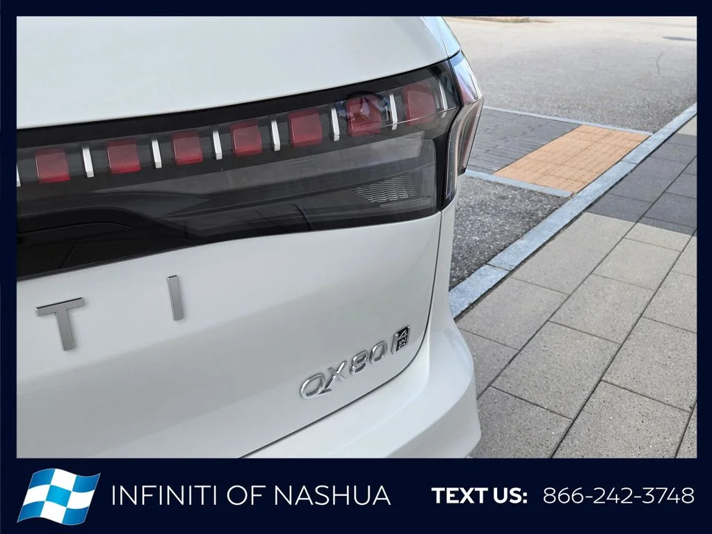 New 2027 RADIANT WHITE INFINITI Luxe 4WD image 12