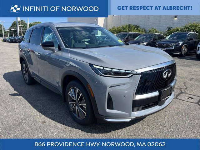 2027 INFINITI QX60 LUXE