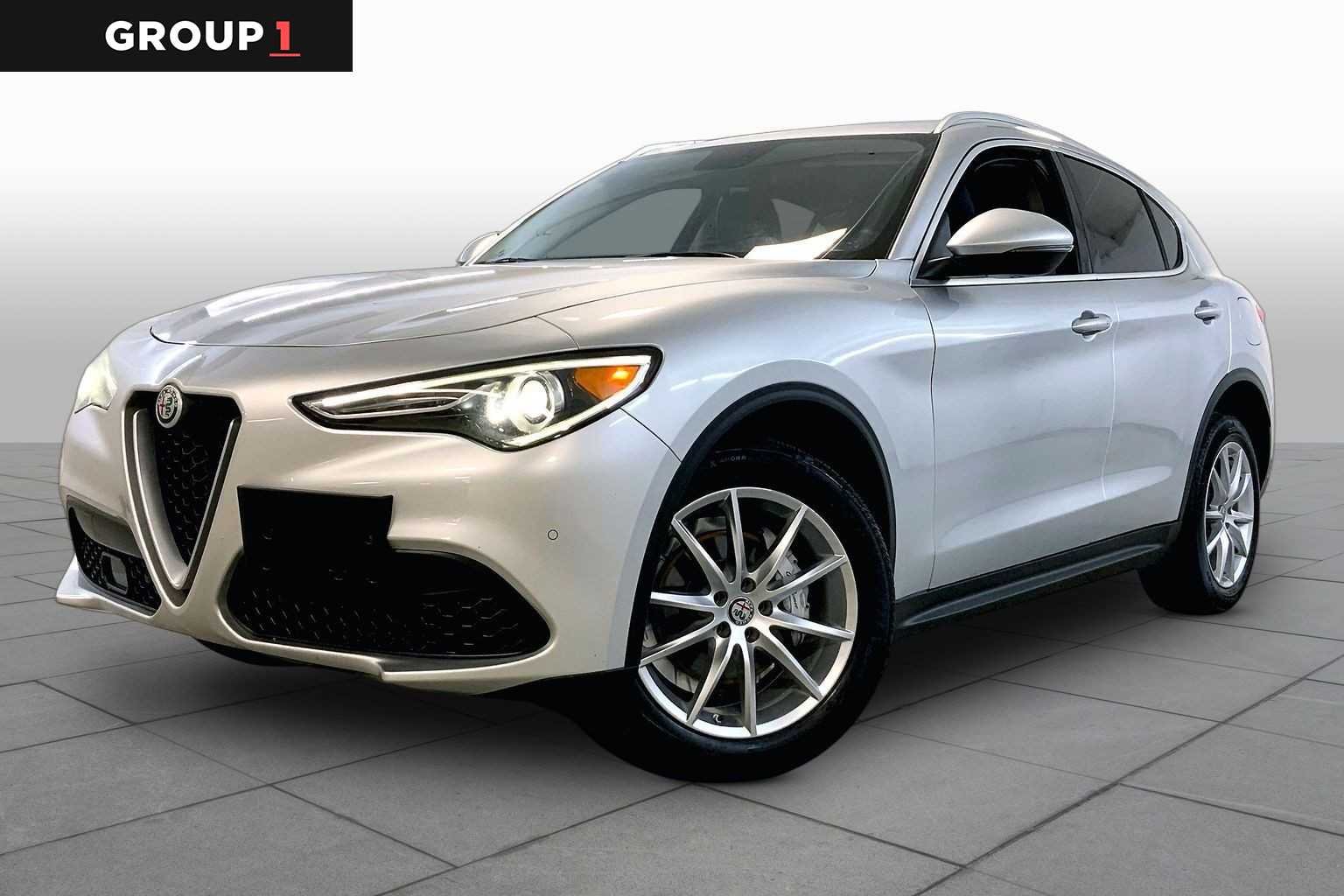 2018 Alfa Romeo Stelvio Ti AWD's photo