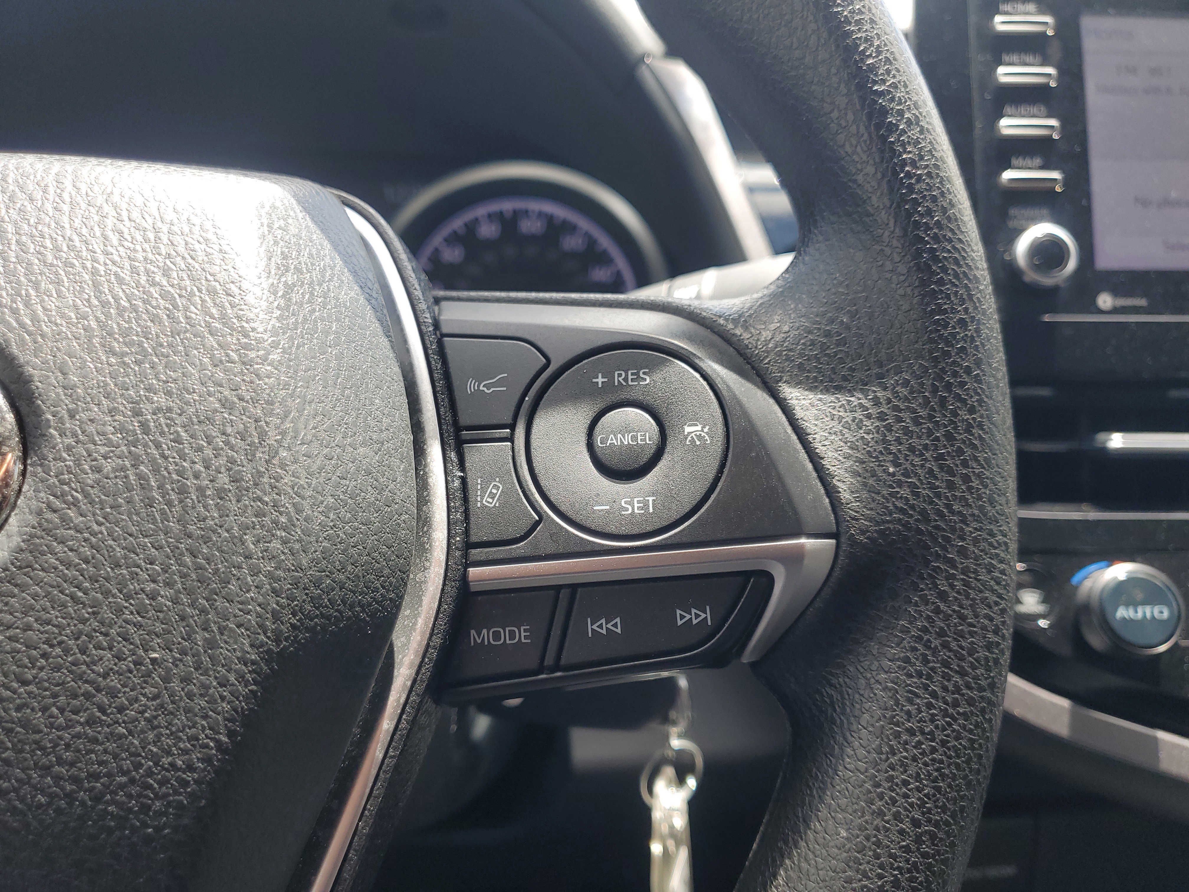 Certified Used 2023 Predawn Gray Mica Toyota LE image 21