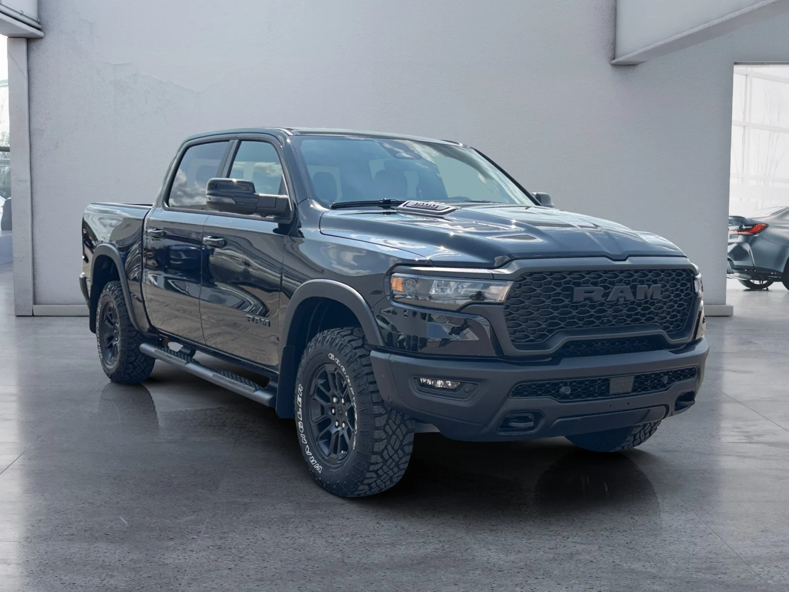 New 2026 Diamond Black Crystal Pearl Ram Rebel image 7