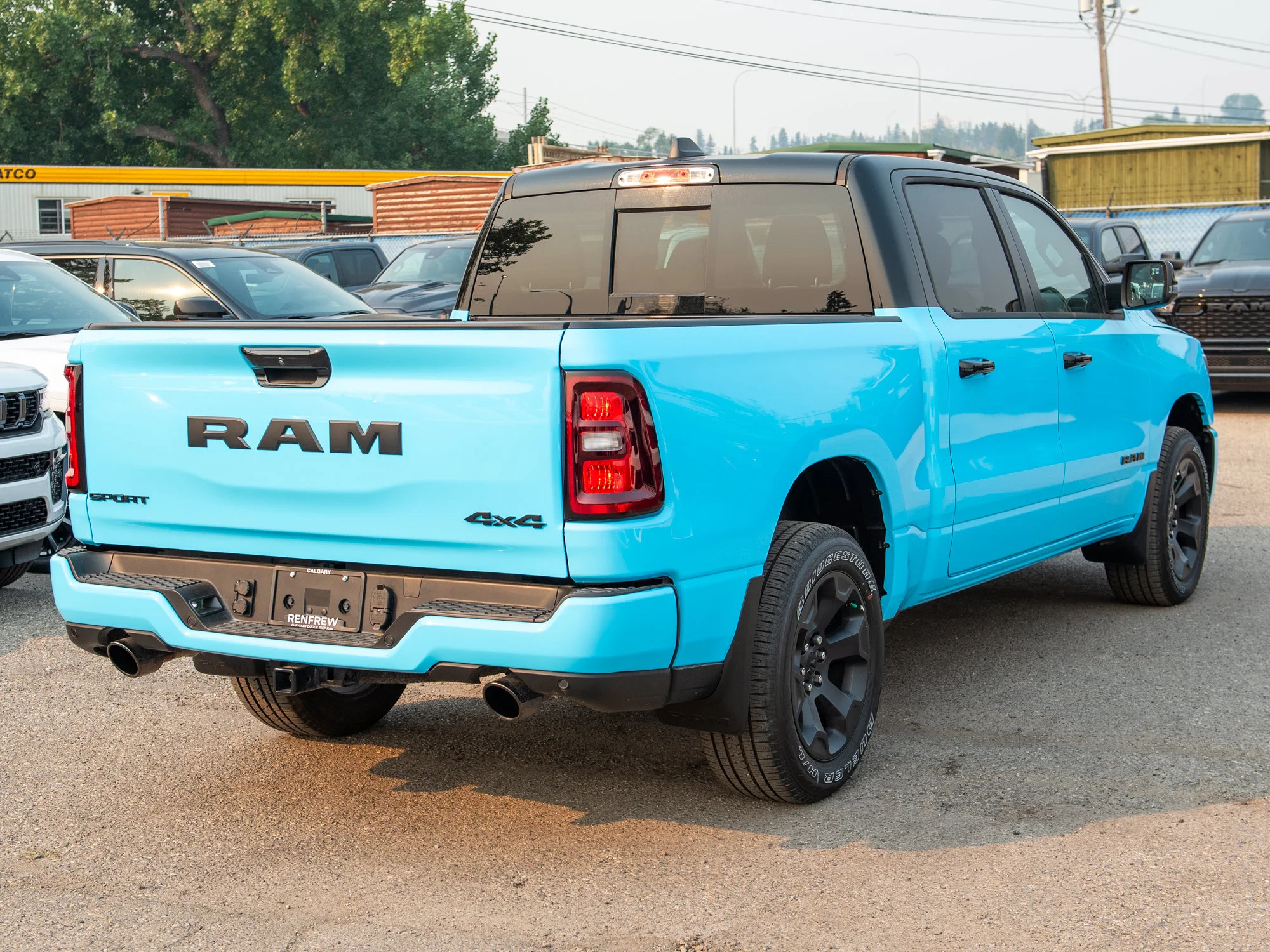 New 2026 Black RAM Sport* image 6