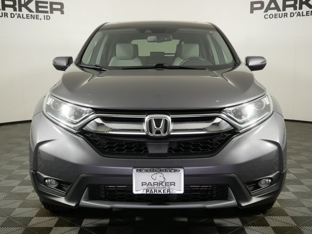 Used 2017 Gunmetal Metallic Honda EX-L image 3