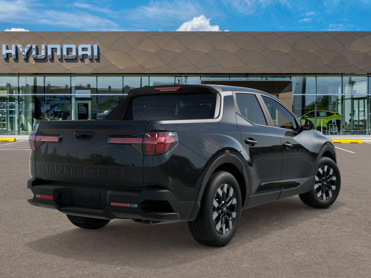 New 2027 Phantom Black Hyundai SE FWD image 4