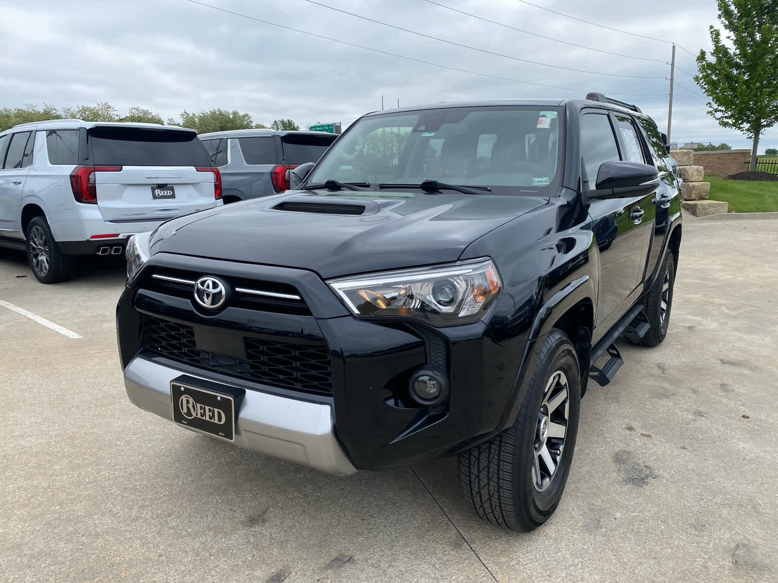 Used 2021 Toyota 4Runner TRD Off-Road Premium with VIN JTERU5JR9M5867536 for sale in Kansas City