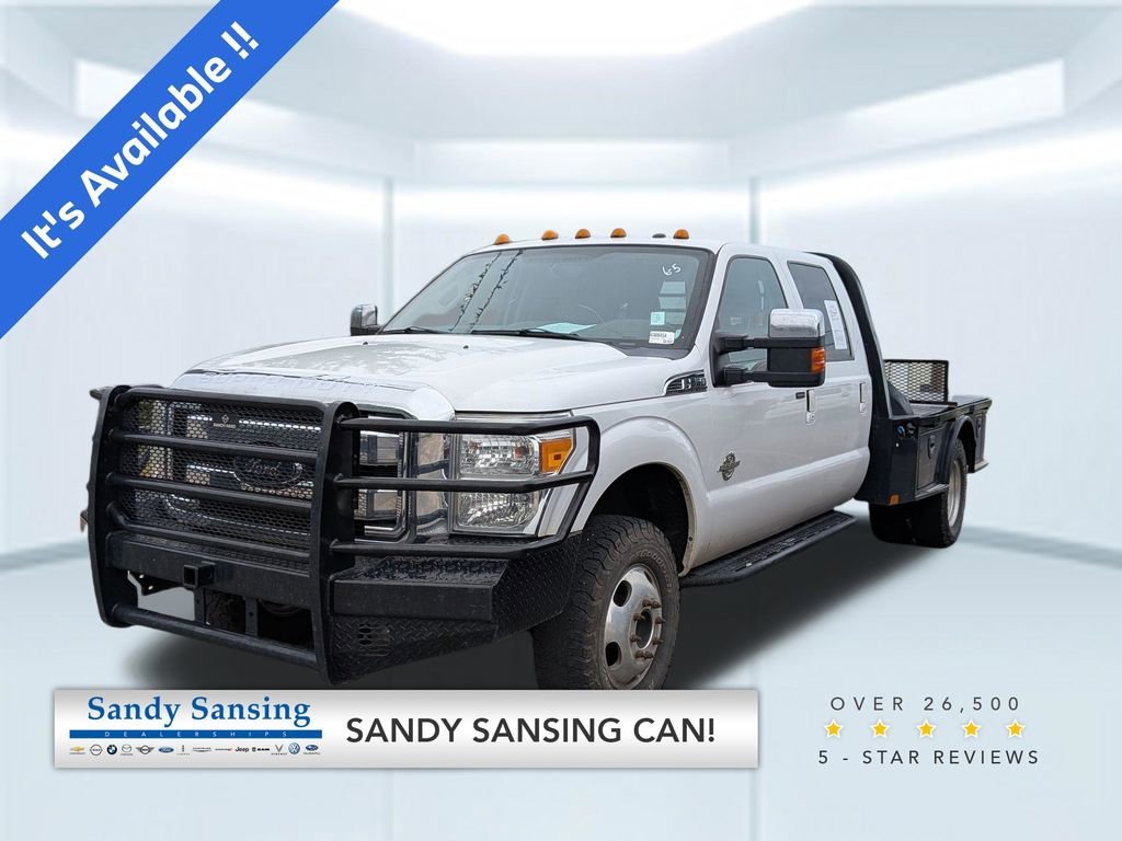 2015 Ford F-350 Lariat 4x4 Crew Cab 172-In DRW's photo