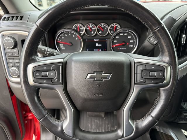 Used 2021 RED HOT Chevrolet LT Trail Boss image 15
