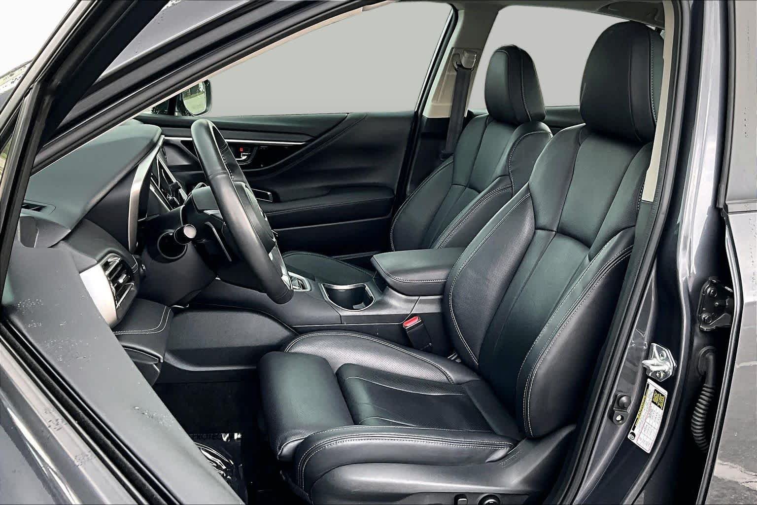 Used 2024 Magnetite Gray Metallic Subaru Touring XT image 15