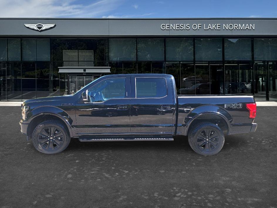 Used 2020 Agate Black Metallic Ford LARIAT image 7