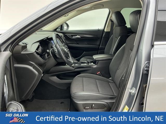Used 2022 Satin Steel Metallic Buick Preferred image 16