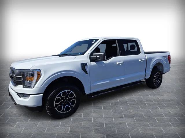 Used 2023 White Ford XLT image 3