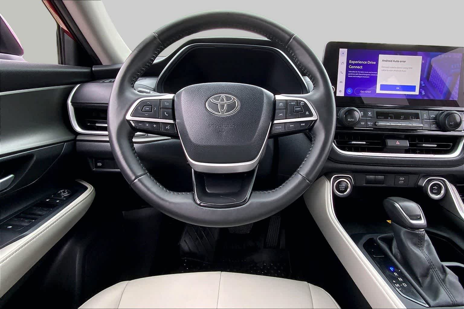 Used 2024 Ruby Flare Pearl Toyota XLE image 6