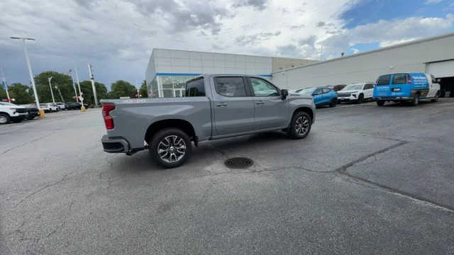 Certified Used 2024 Gray Chevrolet RST image 4