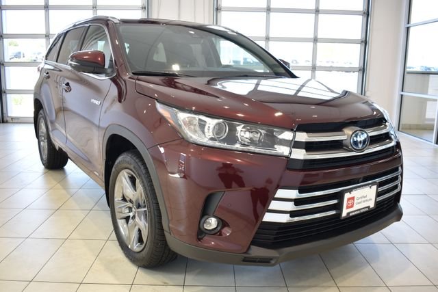2019 Toyota Highlander Limited Platinum Hybrid 4x4's photo
