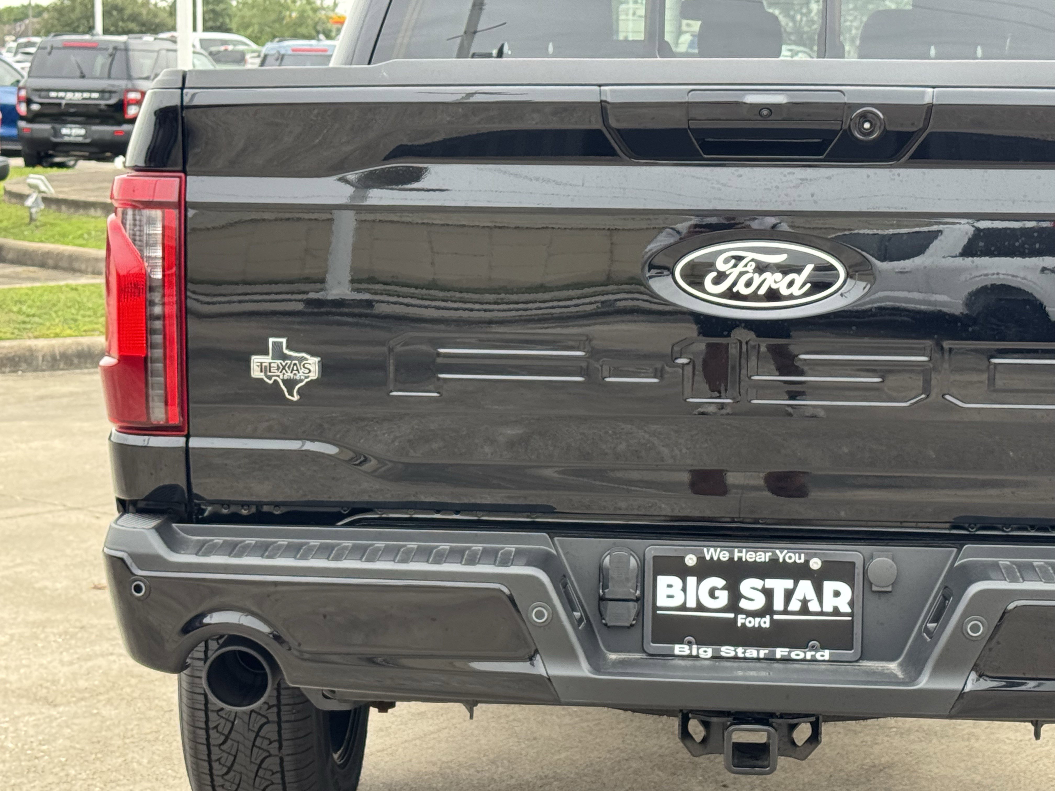 New 2026 Black Metallic Ford XLT image 10