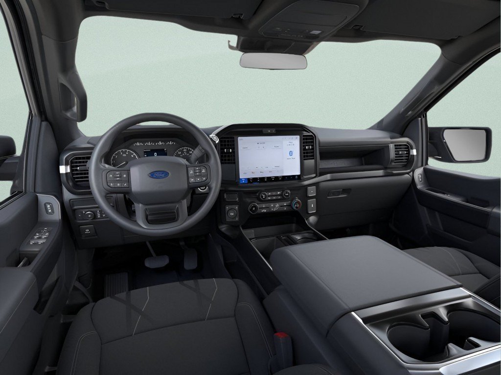 New 2026 Carbonized Gray Metallic Ford STX image 10