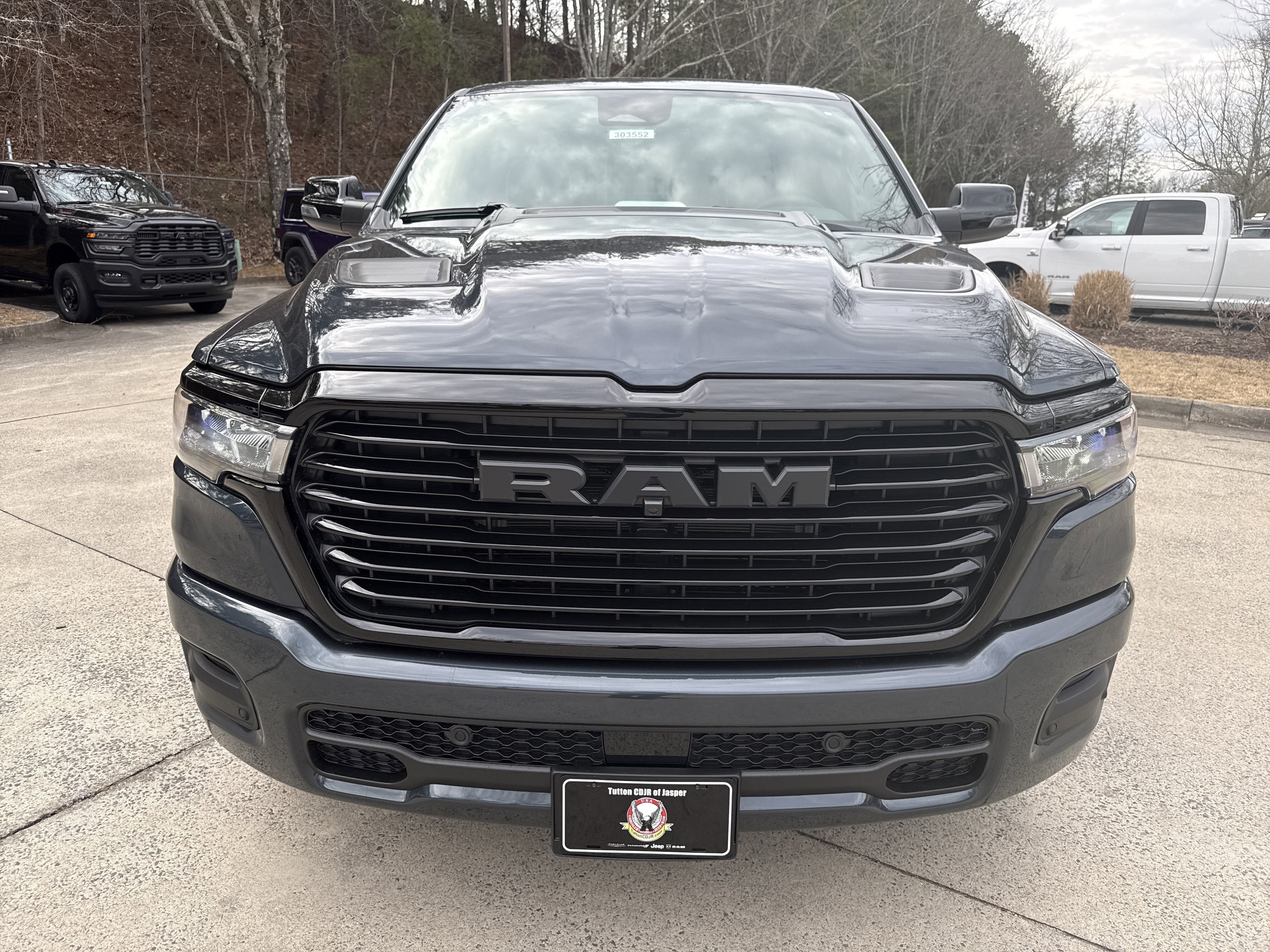 New 2026 Forged Blue Metallic RAM  image 2