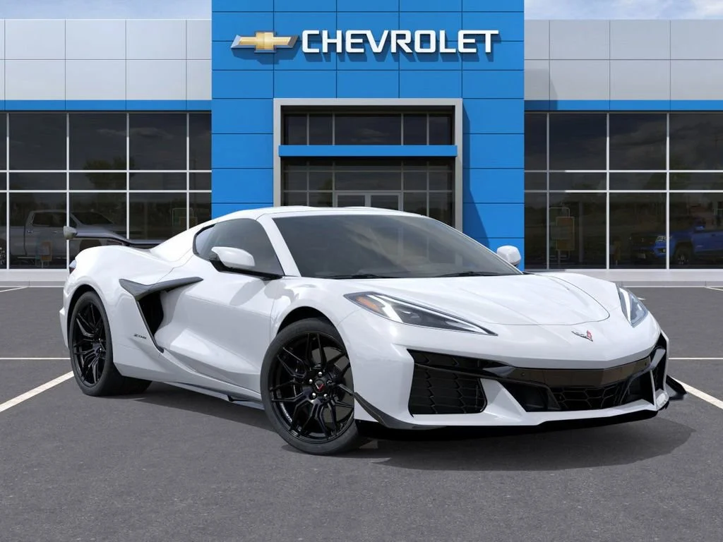 New 2026 Arctic White Chevrolet 3LZ image 7