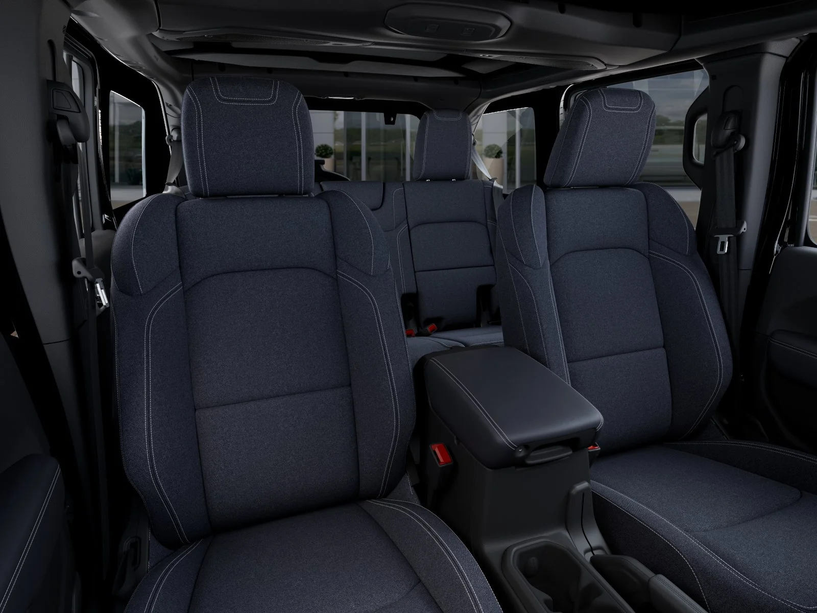 New 2026 Black Clear-Coat Exterior Paint Jeep Rubicon image 39