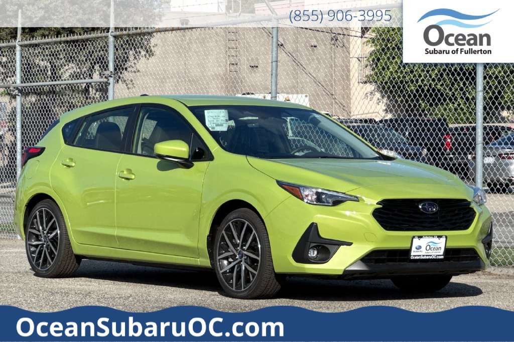 2026 Subaru Impreza