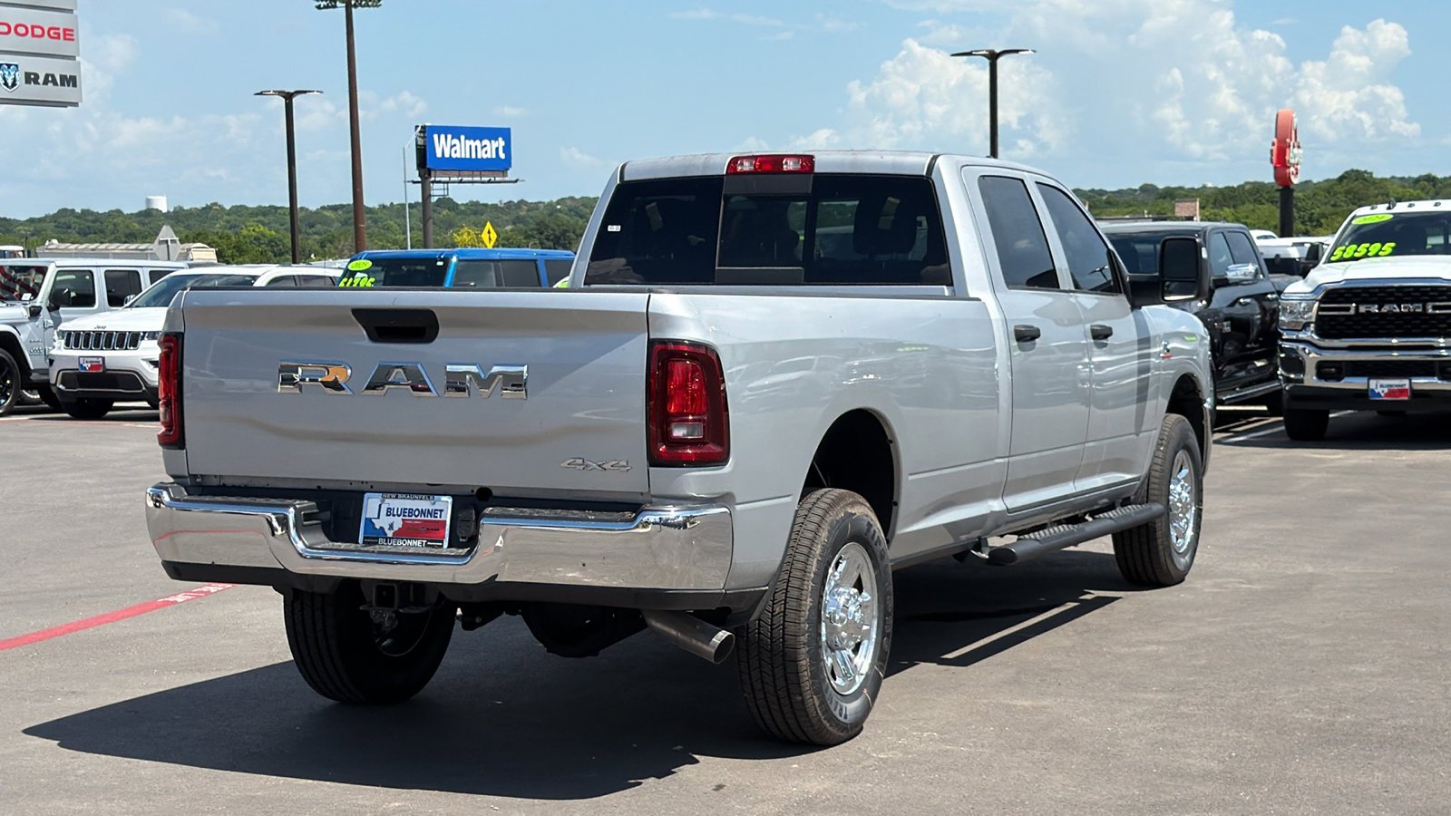 New 2026 Silver-Zynith Exterior Paint RAM Tradesman image 5