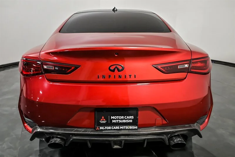 Used 2018 Dynamic Sunstone Red INFINITI Red Sport 400 image 8