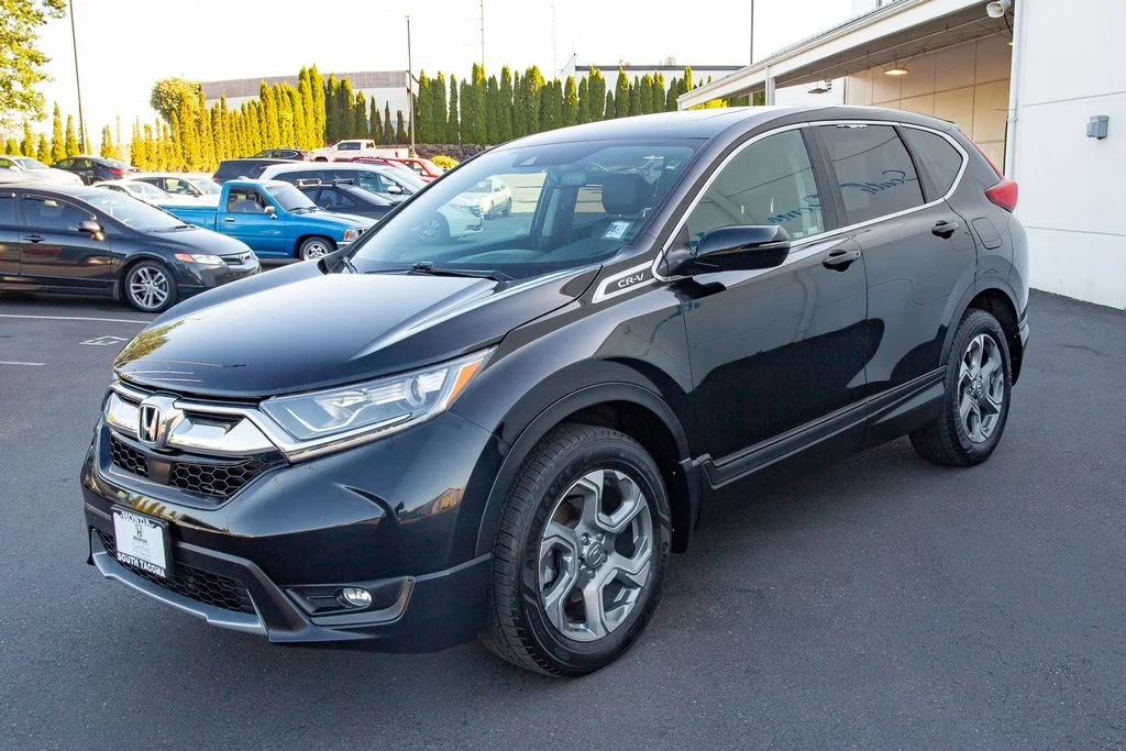Certified Used 2018 Crystal Black Pearl Honda AWD EX-L image 6