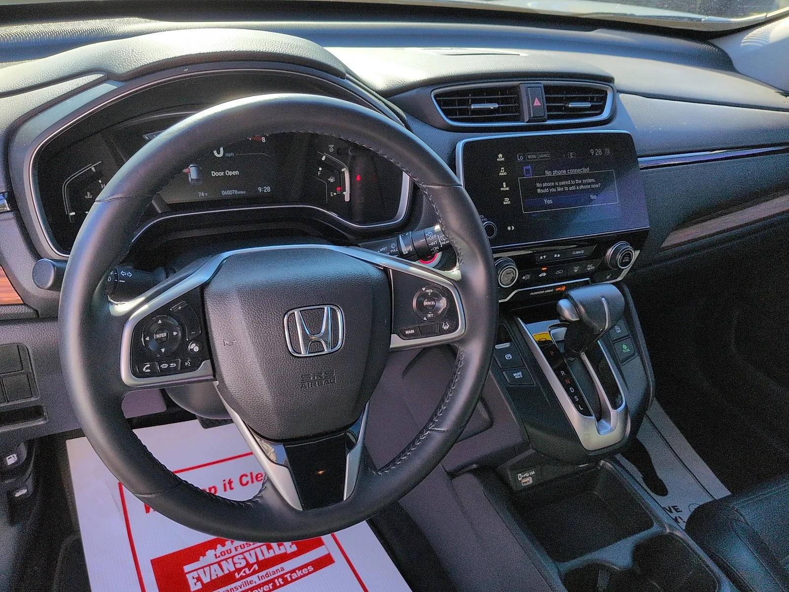 Used 2020 Sonic Gray Pearl Honda AWD EX-L image 9