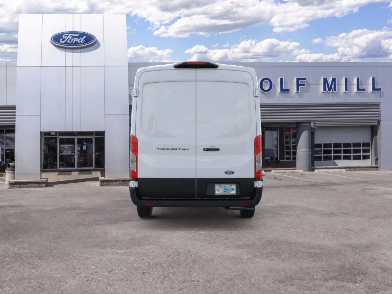 New 2026 Oxford White Ford T-250 148 Med Rf image 4