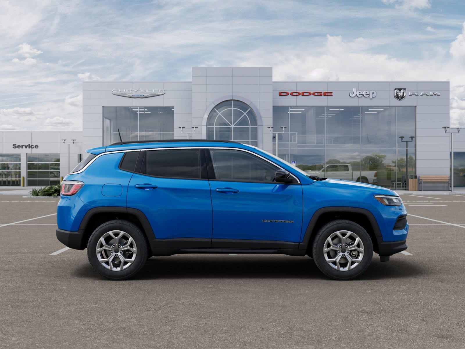 2025 Jeep Compass Latitude - Photo 44