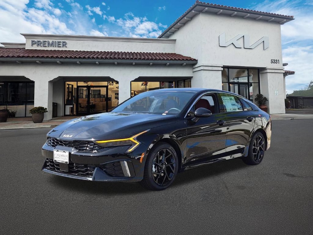 New 2026 Aurora Black Pearl Kia GT-Line AWD image 4