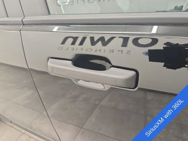 New 2026 Shadow Black Ford XLT image 8