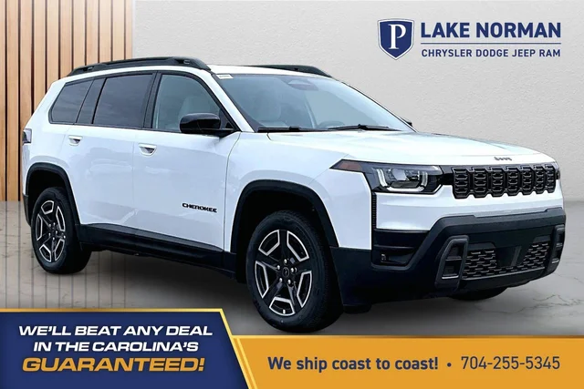 2026 Jeep Cherokee Limited